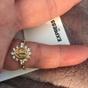 Express gold ring